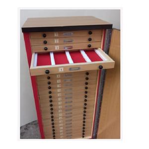 Vente directe d'usine Armoire de bloc de cire en bois de haute qualité pour stockage de laboratoire médical Fournitures de laboratoire personnalisables OEM - Product Image 5