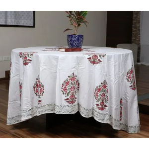 2024 100% coton personnalisé rouge vert noël Plaid carré imprimé couverture de Table torchon ensemble cuisine imprimé Table couvre - Product Image 4