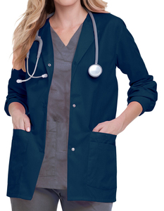 Chaqueta de uniforme de hospital de enfermería médica personalizada | Uniformes de Enfermería de calidad superior Chaquetas de fregado médico - Product Image 1