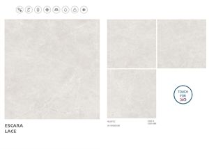 1200x1200 Carreaux de porcelaine d'aspect rustique pour salon chambre bureau revêtement de sol Inde qualité d'exportation - Product Image 6