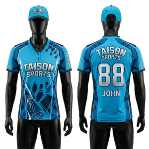 Women <b>Bowling</b> Jersey 180 GSM Polyester Interlock Breathable Mesh Fabric Royal Blue Black Side Panels Digital Sublimation Custom - Product Image 1