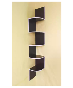 Artículo de decoración montado en la pared de madera de calidad estándar para forma cuadrada y mini estantes de nuevo diseño de lujo a bajo precio - Product Image 5