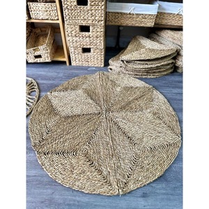 เสื่อฟางหญ้าทะเลธรรมชาติเป็นมิตรต่อสิ่งแวดล้อมแบบเวียดนามพรมทอมือแบบทันสมัยสำหรับตกแต่งบ้านห้องนั่งเล่นโรงแรมน้ำ - Product Image 6
