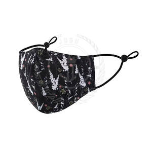 Eco-Friendly Organic Cotton <b>Cloth</b> <b>Face</b> Cover for Adults Customized Colors & Logo Breathable Fashionable Factory Price - Product Image 1