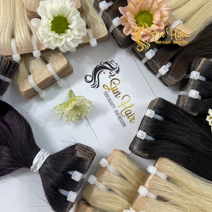 ผมมนุษย์ตรงหนังหนังกำพร้าแบบหลวม100% สไตล์คลื่นลึกและเทรนด์สุดฮอต - Product Image 5