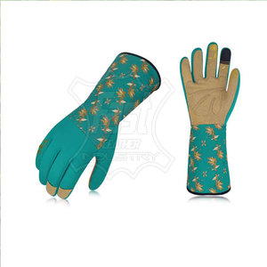 Meilleurs gants de jardinage en cuir en gros, fabriqués en cuir ignifuge, imperméables et protecteurs - Product Image 1