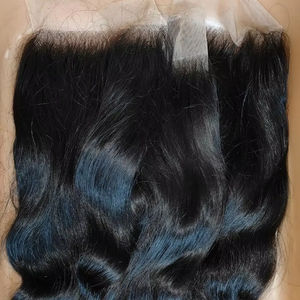 ผมมนุษย์แท้จากธรรมชาติผมลอน4X4 5X5และ6X6ขายส่ง - Product Image 1