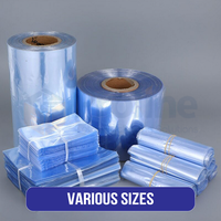 Rouleau de film PVC thermorétractable écologique Film souple transparent de couleur gaufré 50 à 500 microns Feuille de plastique flexible PVC transparent