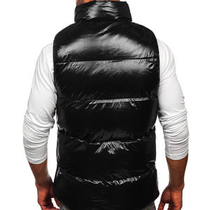 Fashionable Design New Arrival Puffer <b>Vest</b> Custom Printed Logo Available Different Sizes Men Puffer <b>Vest</b> - Product Image 2