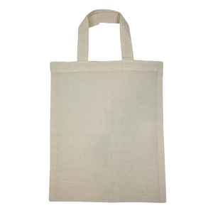 LMC กระเป๋าผ้าฝ้ายออร์แกนิก100% ระดับโลกน้ำหนักเบาทนทานใช้ซ้ำได้ซูเปอร์มาร์เก็ต - Product Image 1