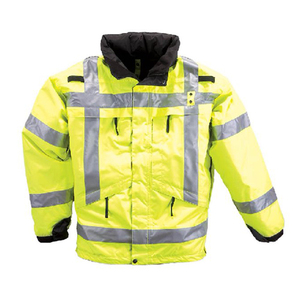 100% polyester haute visibilité vestes respirant maille Construction haute visibilité vêtements de travail vêtements de sécurité vêtements de sécurité réfléchissants - Product Image 2