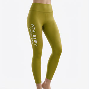 Leggings de Yoga con Cintura Elástica Anti-Sentadillas para Mujer, Mallas de Cintura Alta para Gimnasio, Yoga y Fitness, Cómodas, Transpirables y Ecológicas - Product Image 1
