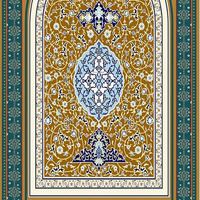 Nouveaux tapis de masjid à la mode sur mesure jaenamaz vêtements musulmans islamiques pour prier tapis de maison tapis de prières dans toutes les tailles