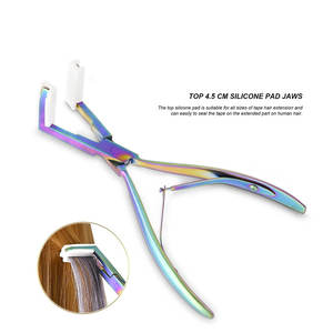 Nuevas Pinzas para Extensiones de Cabello con Color Personalizado, Agarre Fuerte y Mayor Comodidad al Usar - Product Image 4