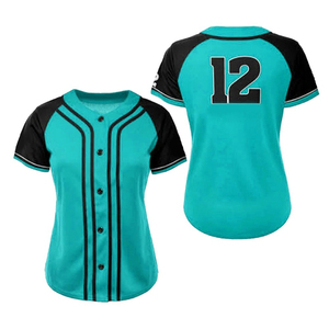 Fabricant sur mesure PUFFIN SPORTS, maillots et pantalons de baseball, étiquette privée, couleurs d'équipe, logo imprimé par transfert thermique, 100% polyester - Product Image 6