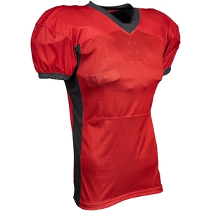 Maillots de football américain en tissu à mailles sublimé personnalisés OEM polyester respirant à séchage rapide vente en gros d'équipement de haute qualité - Product Image 1