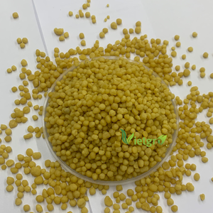 VIETGRO Fertilizante de fosfato de diamonio de alta calidad (DAP 18-46) Bolsas OEM para agricultura granular amarilla Tipo NPK - Product Image 5