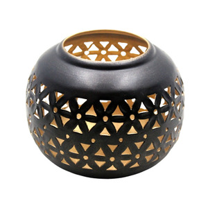 Rond Votive Coco Couleur Antique Décoration de La Maison Éclairage Pour La Maison Chambres Explorer Votive Nordique Décoratif Mariage Festival - Product Image 4