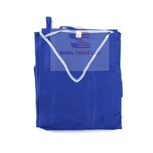 Unisex de alta calidad Hospital no tejido uniforme mujeres y hombres enfermería Scrubs traje - Product Image 4