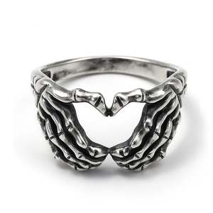 Bague Claddagh pour homme en argent sterling Jeulia - Bague d'anniversaire artisanale avec pierre naturelle - Product Image 1