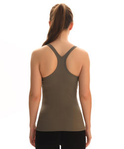 Chaleco Deportivo Fortune Apparel para Mujer, Top Deportivo para Gimnasio y Running, Ecológico, de Spandex/Poliéster, Secado Rápido y Transpirable - Product Image 5
