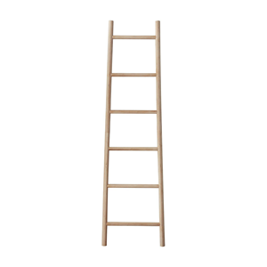 99GD Seagrass Bamboo <b>Ladder</b> - Bamboo <b>Ladder</b> for Stylish Living Spaces - Product Image 1