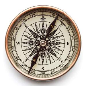 Brújula Náutica de Latón, Coleccionable, Decorativa, Instrumento Marítimo Funcional, Perfecta para Decoración de Hogar, Oficina o Estudio - Product Image 3