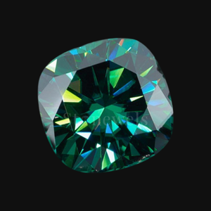 Stonewels Fancy Color Green Cushion Cut DEF VVS 1CT 2CT 3CT 4CT HPHT CVD IGI Certified Loose Synthetic Lab Grown Diamond para - Product Image 2