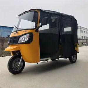 Bajaj Re 250cc, Mototaxi de 3 Ruedas a Gasolina, Triciclo de Carrocería Abierta con Cubierta de Lona - Product Image 1