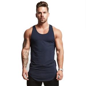 Débardeur sans manches en polyester pour hommes, gilet de musculation, de fitness, de sport, de voyage - Product Image 3