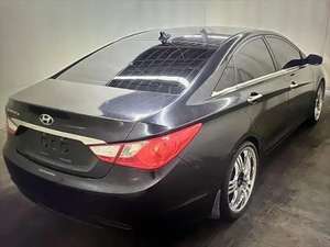 Sonata GLS Turbo AWD 2013 d'occasion, sièges en cuir, intérieur clair, conduite à gauche - Product Image 4