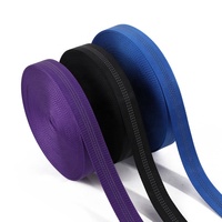Laisse pour chien en sangle tubulaire réfléchissante brodée, double couche polyester/nylon haute ténacité de 1 pouce, pour animaux de compagnie, vente en gros