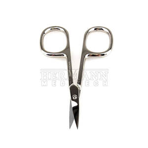 กรรไกรตัดหนังกำพร้าสแตนเลสแบบดีลักซ์พร้อมดีไซน์ตามหลักสรีรศาสตร์เพื่อการตัดแต่งหนังกำพร้าและดูแลเล็บอย่างปลอดภัยและง่ายดาย - Product Image 3