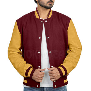 Chaqueta Universitaria de Material Duradero, Chaqueta Universitaria Personalizada de Marca Propia para Uso Diario - Product Image 6