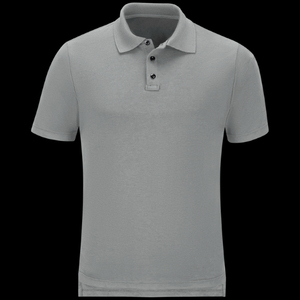 Chemise Homme à Manches Courtes en Tissu Dobby Uni, Séchage Rapide, Antibactérienne, Respirante, Boutonnée, Style Urbain, Personnalisable pour le Sport - Product Image 4