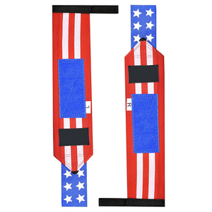 Poignets en néoprène très résistants au design personnalisé pour l'haltérophilie - Product Image 3