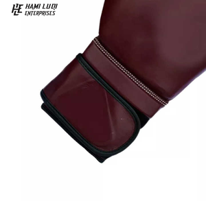 Gants de boxe pour hommes, best-seller en gros, fabrication sur mesure, cuir de haute qualité, design haut de gamme pour les arts martiaux - Product Image 4