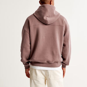 Antiarrugas Chenille Logo Hoodies 100% Algodón Otoño mejor fabricación precio barato nuevo diseño mejor Chenille Logo Hoodies - Product Image 5