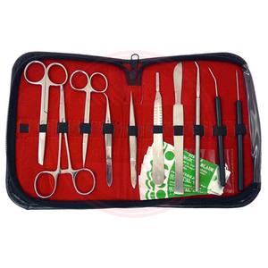 Pochettes en cuir de vente chaude pour kit d'instruments chirurgicaux \ sacs d'instruments chirurgicaux en acier inoxydable - Product Image 4