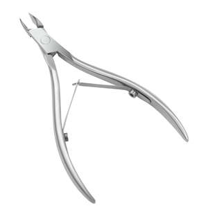 Best-seller professionnel en acier inoxydable cuticule manucure tondeuse jaune pince à ongles tondeuse bébé doigts soins des cuticules - Product Image 6