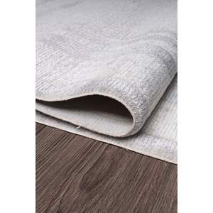 Nora Comfort 7301 Tapis tissé en acrylique avec franges droites Design moderne Origine turque-Ensemble de tapis doux et élégant - Product Image 2