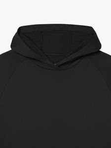 Sudadera con capucha gruesa para hombre con logotipo personalizado al por mayor 100 algodón 360GSM 450GSM liso en blanco pesado de gran tamaño - Product Image 5