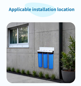 Carcasa de filtro de agua de ósmosis inversa para el hogar Manual de plástico duradero Sistema de filtro de agua RO - Product Image 6