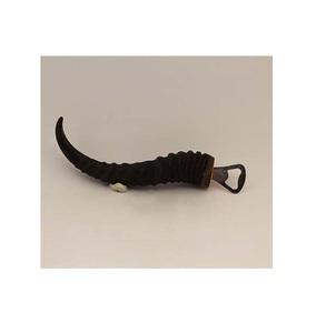 Novedad forma logotipo llavero cerveza abrebotellas fabricante al por mayor personalizado barato sublimación en blanco Metal acero inoxidable - Product Image 6