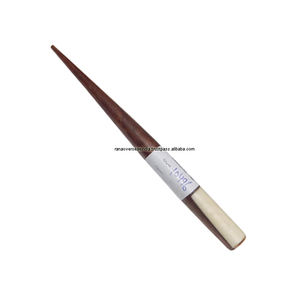 Lápiz de madera simple hecho a mano para niñas y mujeres, horquillas de pelo modernas Vintage elegantes, herramienta decorativa de estilismo - Product Image 1