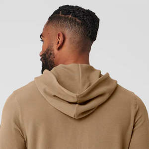 Sweat à capuche en polaire pour homme écologique - Fabriqué à partir de matériaux recyclés à 100% Durable et super doux pour un confort quotidien - Product Image 6
