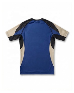 Vente en gros de chemises de compression à manches longues pour hommes, imprimées par sublimation, pour BJJ MMA, séchage rapide, couche de base pour l'entraînement, vêtements de fitness - Product Image 5