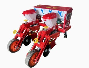 2 <b>Row</b> Tractor Mounted Maize Seeder Agricultural Seed Drill Corn Planter Farming Machine - Product Image 1