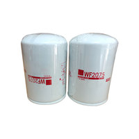 Filtre à liquide de refroidissement à visser WF2075 de haute qualité, neuf, pour pièces de moteur de camions lourds et de machines de construction
