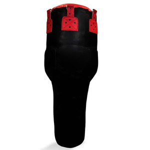 Sac de boxe en cuir pour les programmes de bien-être en entreprise améliore la santé des employés, l'énergie, le moral et la productivité en vente! - Product Image 3